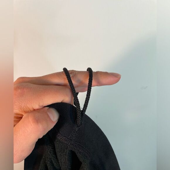 Northface Fleece Lined Drawstring Winter Leggings Women's Large - Picture 11 of 11